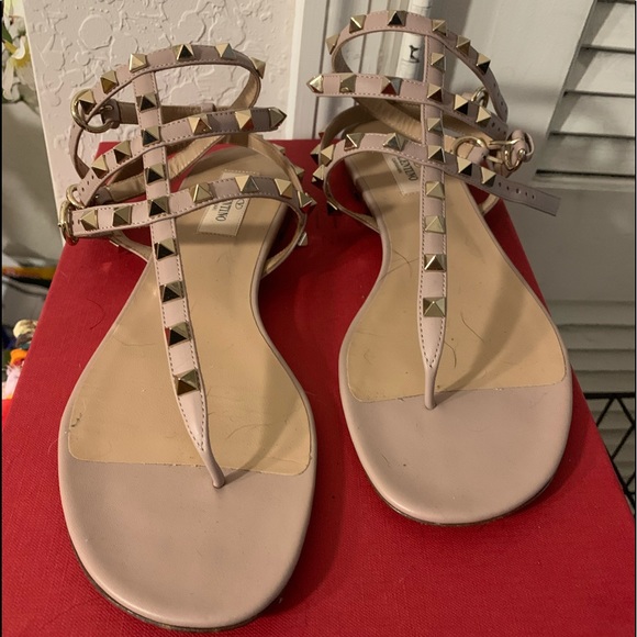Valentino Shoes - VALENTINO Rock Stud Sandals